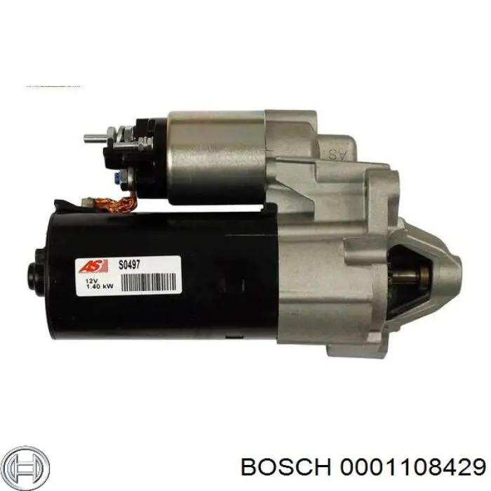 0001108429 Bosch Стартер двигуна