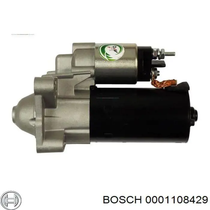 Стартер Bosch 0001108429 ціна, від 85.50 USD