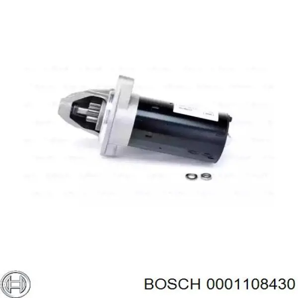 Стартер 0001108430 Bosch