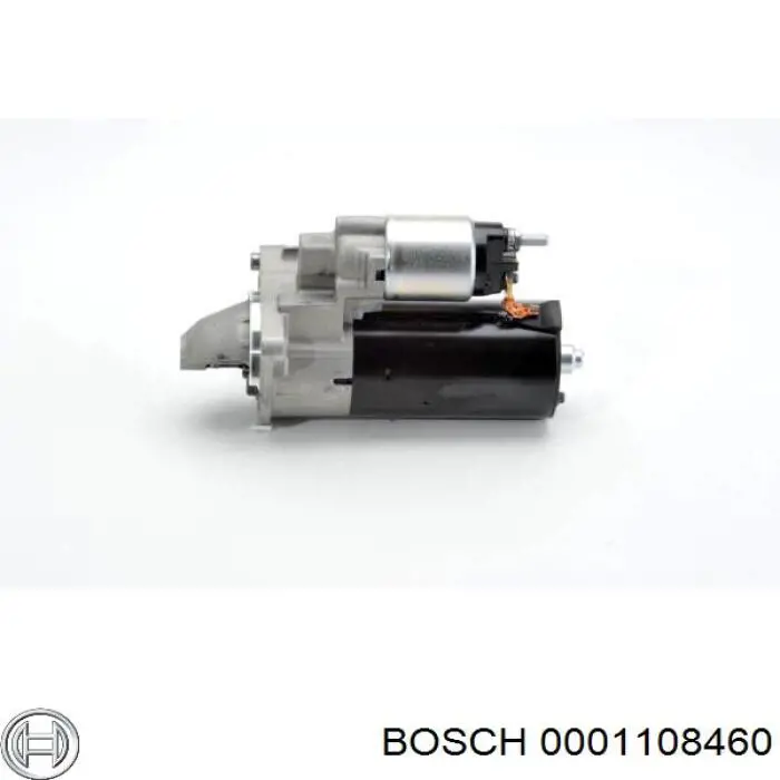 0001108460 Bosch Стартер (1,7 кВт, 12 В)