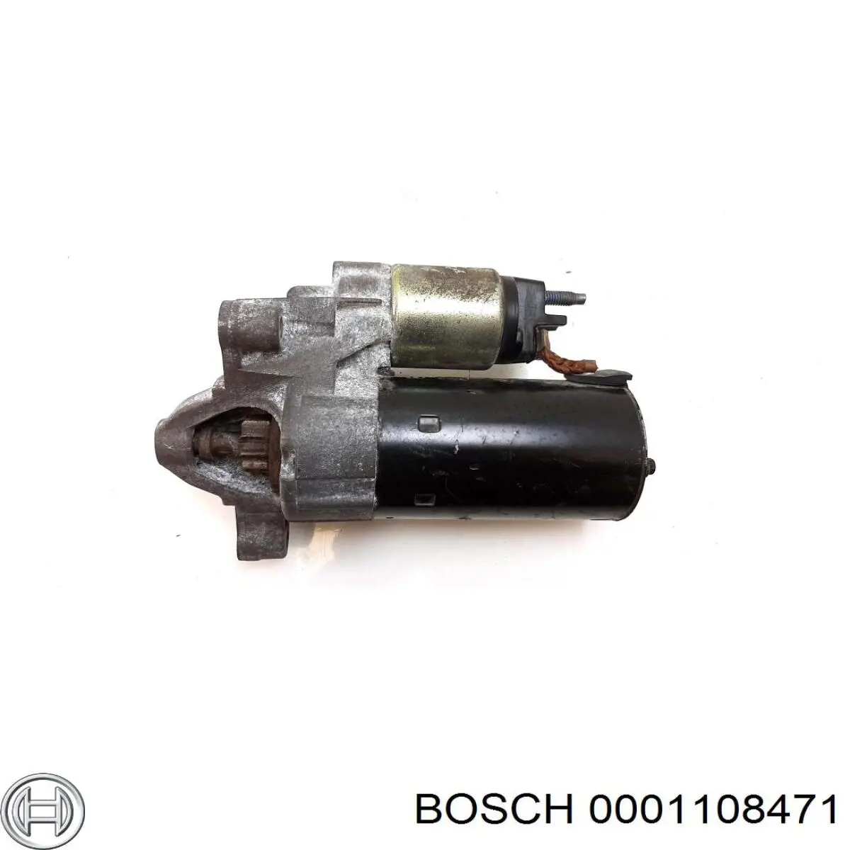 0001108471 Bosch Стартер двигуна