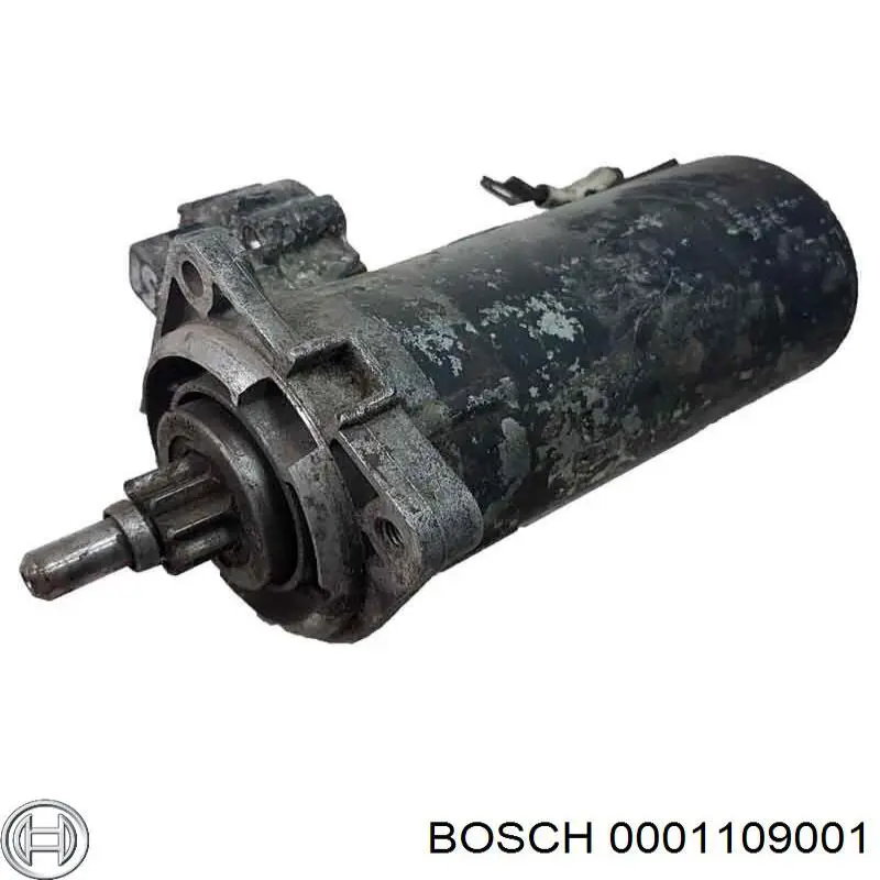 Стартер Bosch 0001109001 ціна, від 110.47 USD