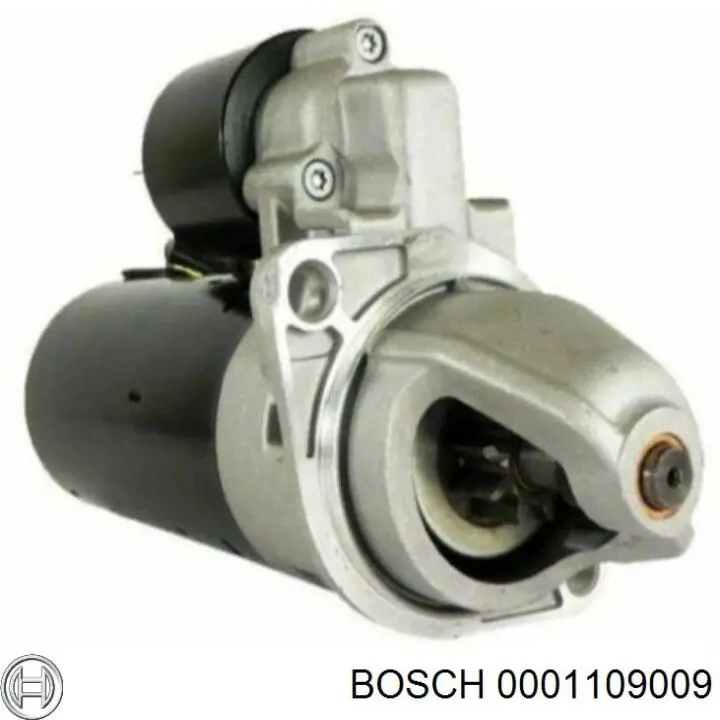 0001109009 Bosch Стартер (1,7 кВт, 12 В)
