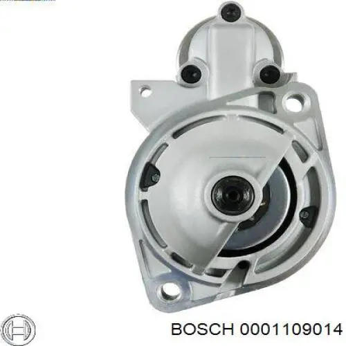 Стартер Bosch 0001109014 ціна, від 70.30 USD
