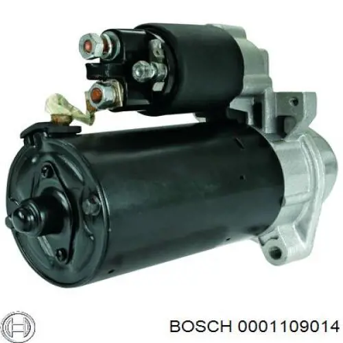 0001109014 Bosch стартер
