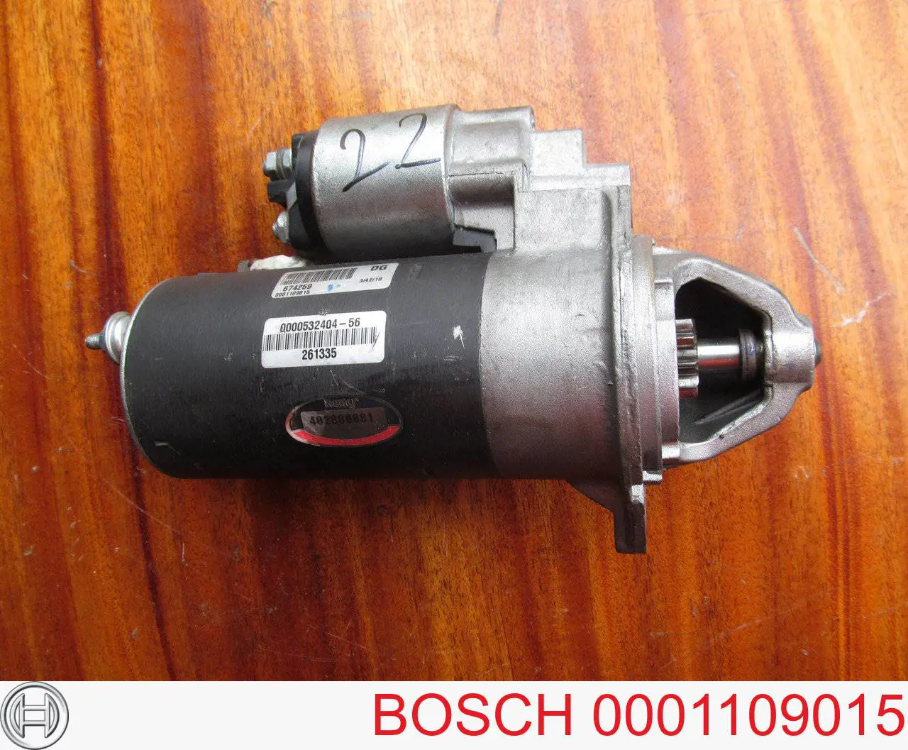 Стартер Bosch 0001109015 ціна, від 33.82 USD