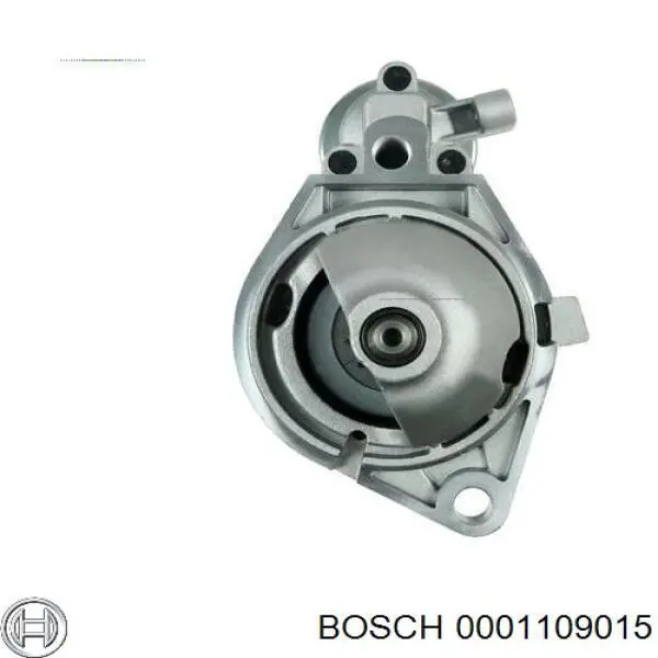 0001109015 Bosch Стартер двигуна