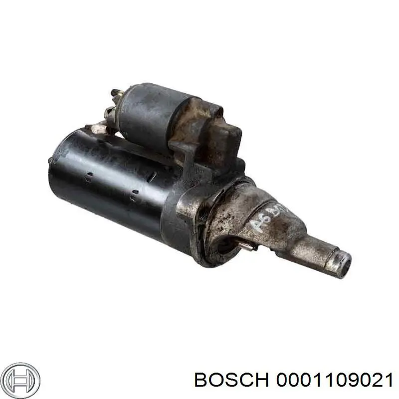0001109021 Bosch Стартер двигуна