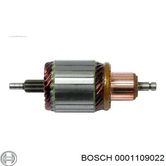 0001109022 Bosch стартер