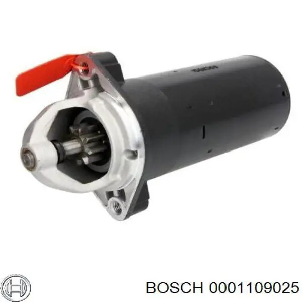Стартер автомобільний Bosch 0001109025