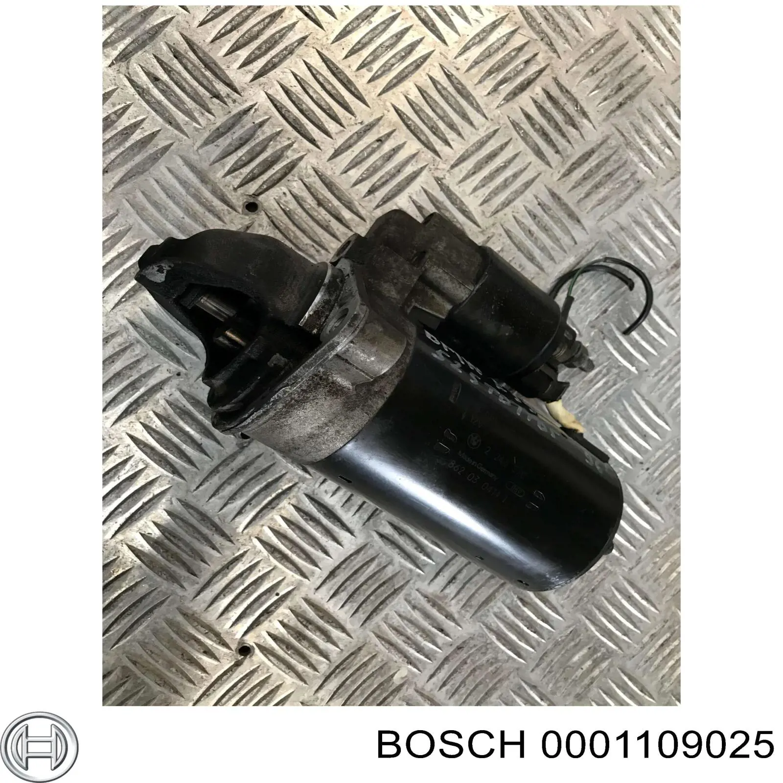 0001109025 Bosch Стартер двигуна