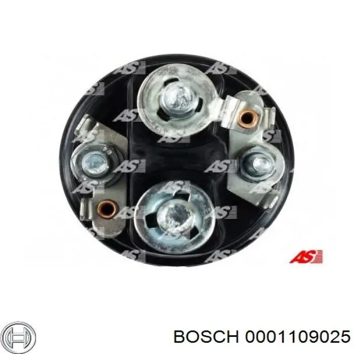 0001109025 Bosch стартер