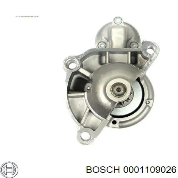 0001109026 Bosch стартер