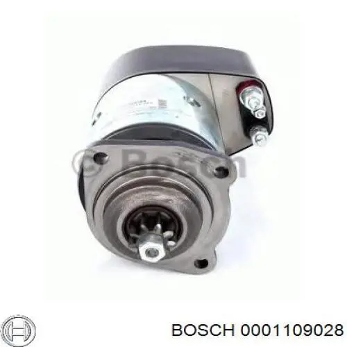 Стартер 0001109028 Bosch