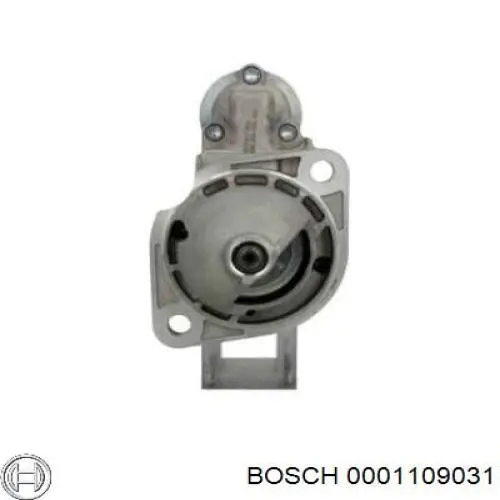 Стартер Bosch 0001109031 ціна, від 88.46 USD