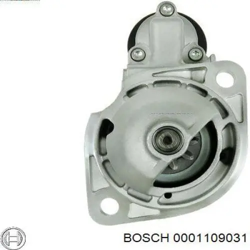 Стартер 0001109031 Bosch