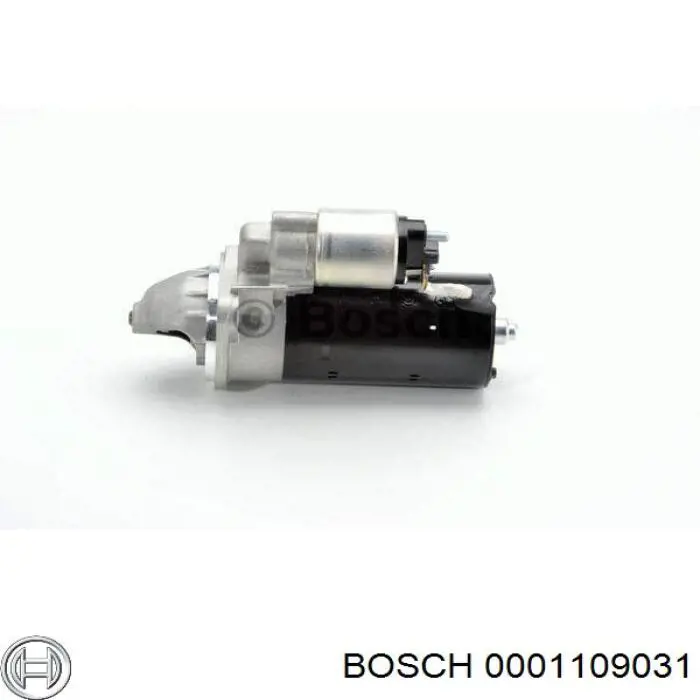 0001109031 Bosch Стартер двигуна