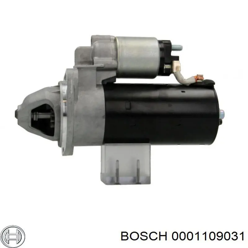 Купити 0001109031 Bosch Стартер