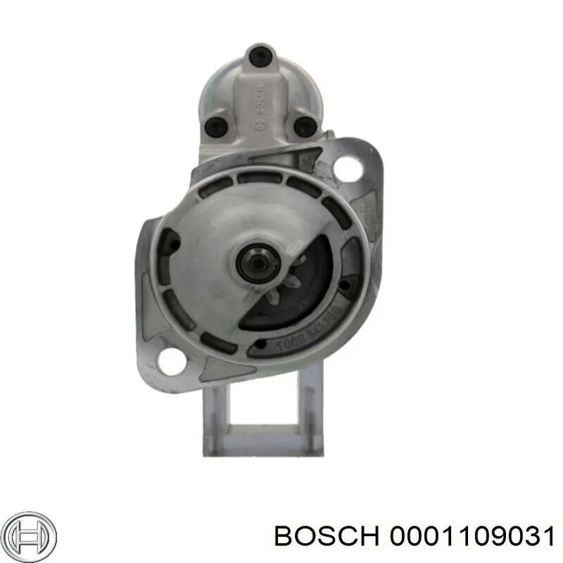 Стартер 0001109031 Bosch