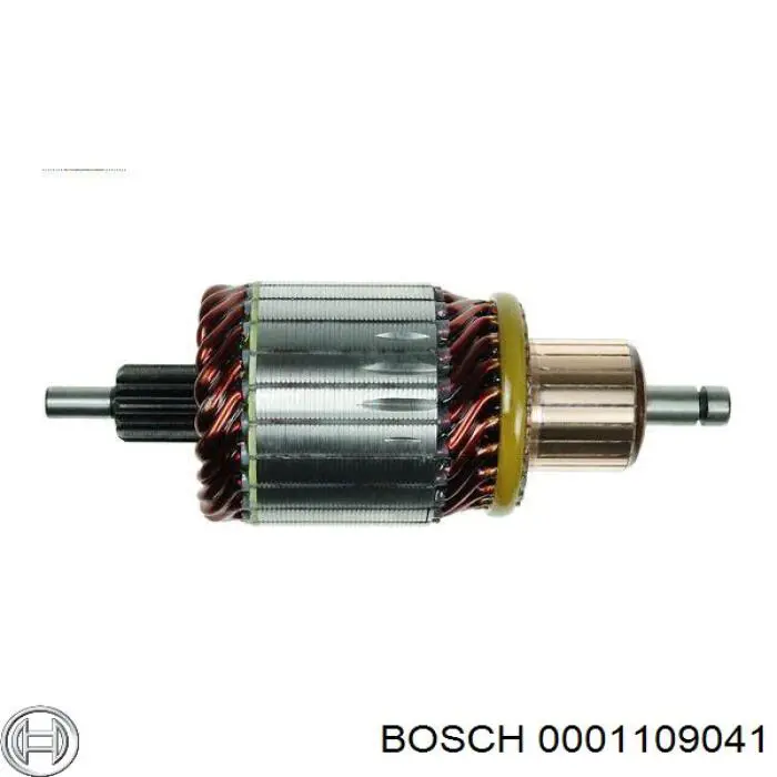 Стартер 0001109041 Bosch