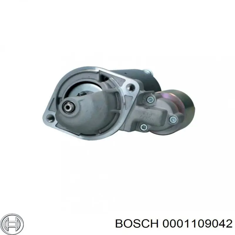 0001109042 Bosch Стартер двигуна