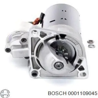 Стартер Bosch 0001109045 ціна, від 92.13 USD