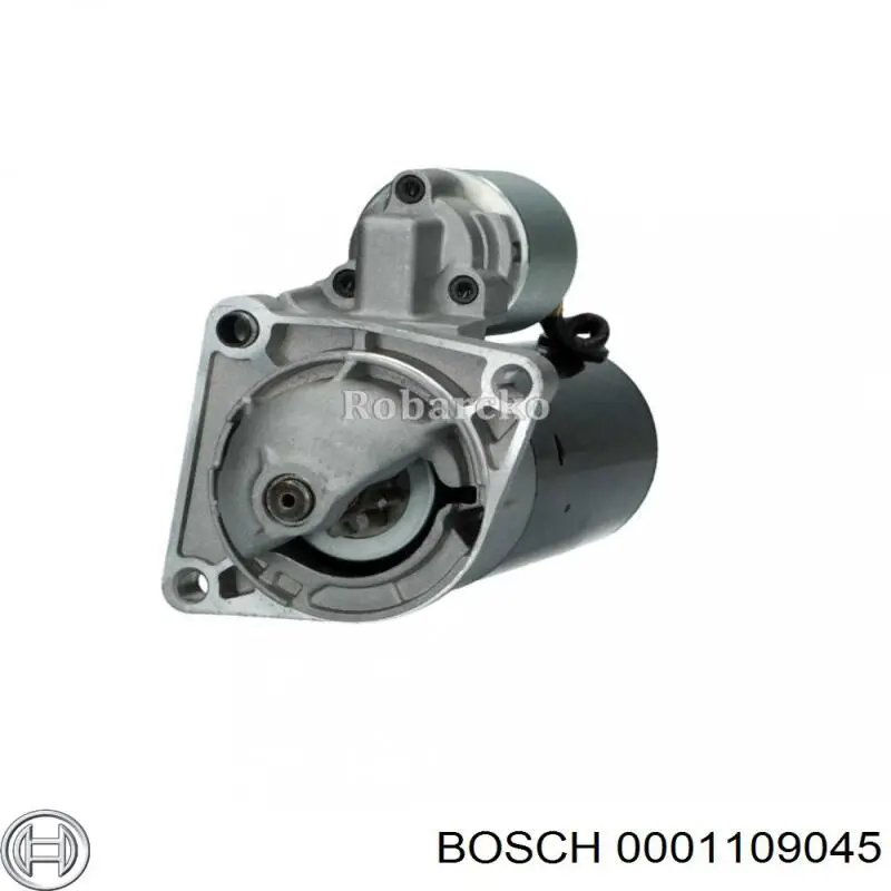 Купити 0001109045 Bosch Стартер