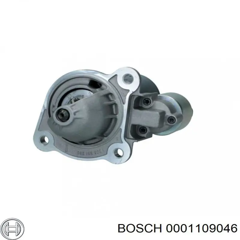 0001109046 Bosch Стартер двигуна