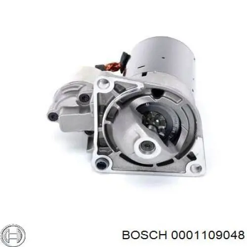 Стартер Bosch 0001109048 ціна, від 78.46 USD