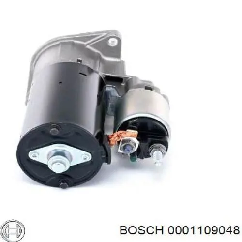 Купити 0001109048 Bosch Стартер