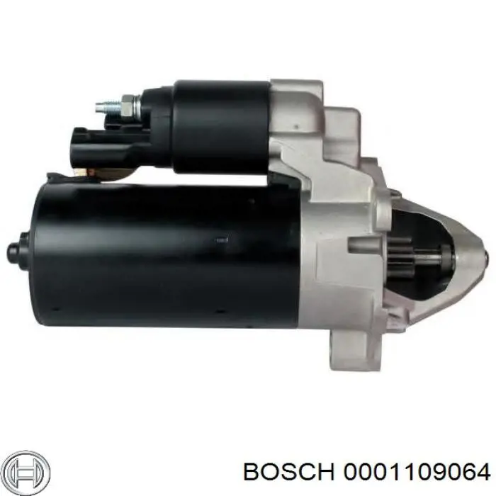 Стартер Bosch 0001109064 ціна, від 45.66 USD