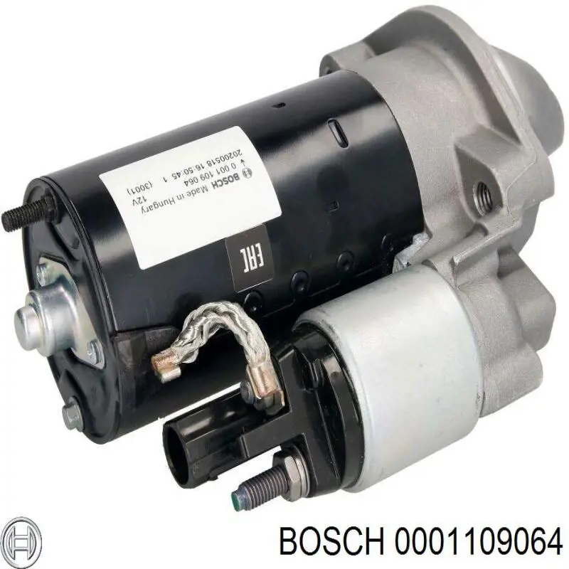 Стартер автомобільний Bosch 0001109064