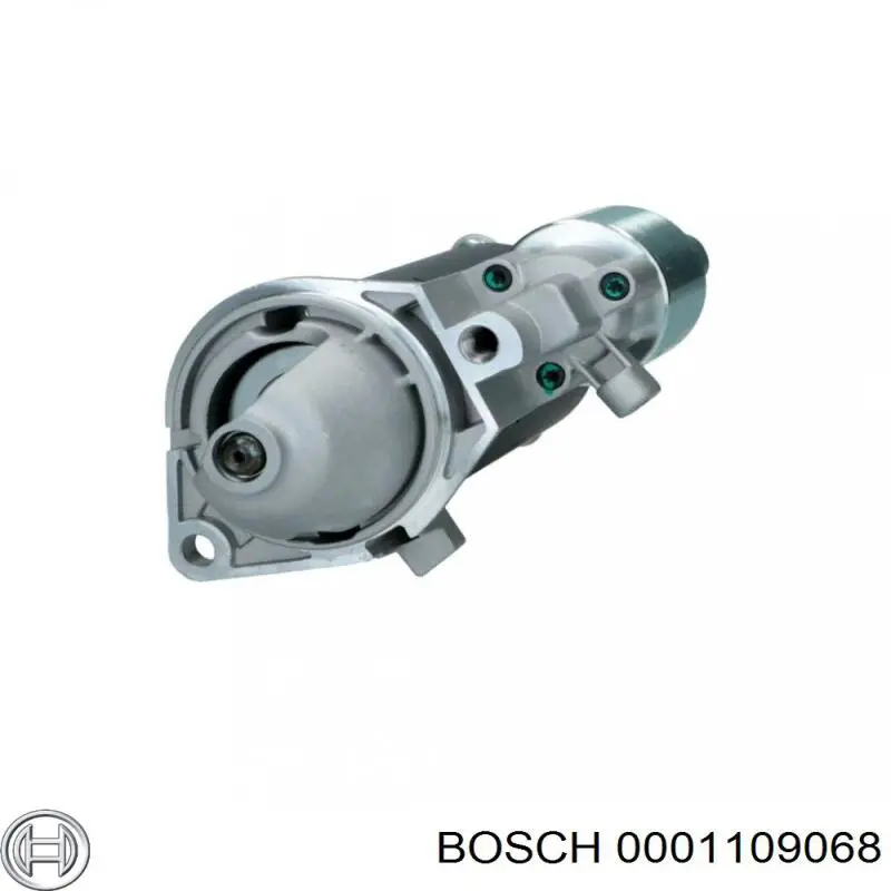 0001109068 Bosch Стартер двигуна
