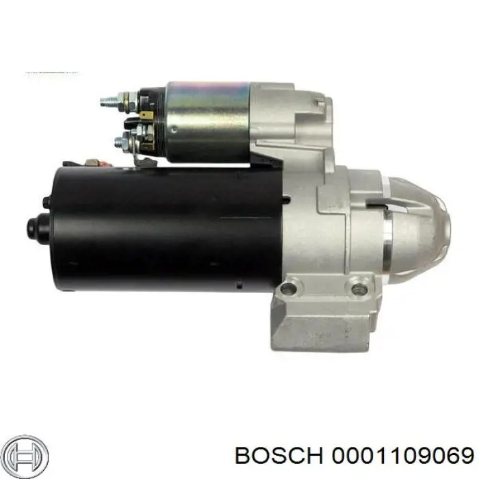 Стартер 0001109069 Bosch