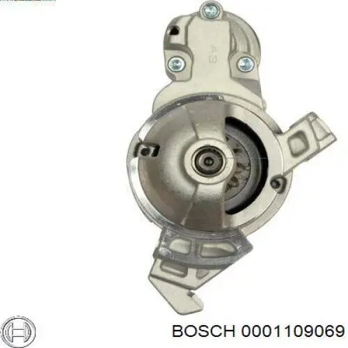 0001109069 Bosch стартер