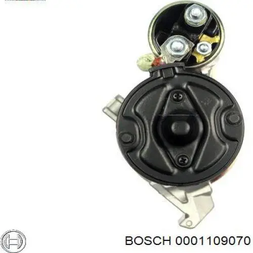 Купити 0001109070 Bosch Стартер