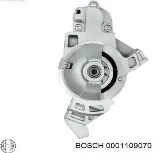 0001109070 Bosch Стартер двигуна