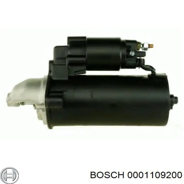 0001109200 Bosch Стартер двигуна