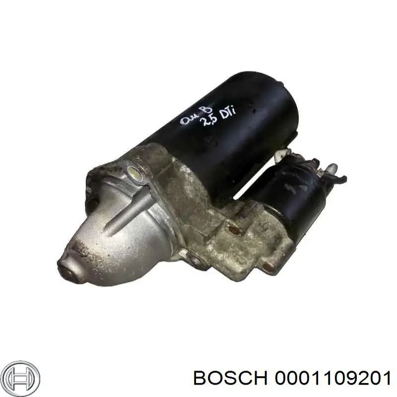 Купити 0001109201 Bosch Стартер