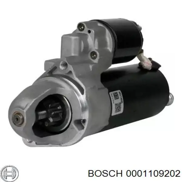 Стартер Bosch 0001109202 ціна, від 103.20 USD