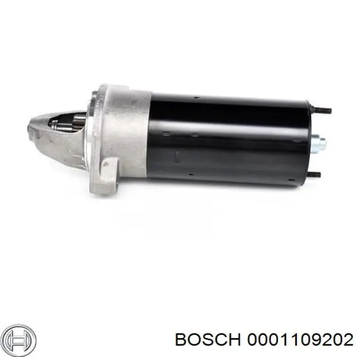 Купити 0001109202 Bosch Стартер