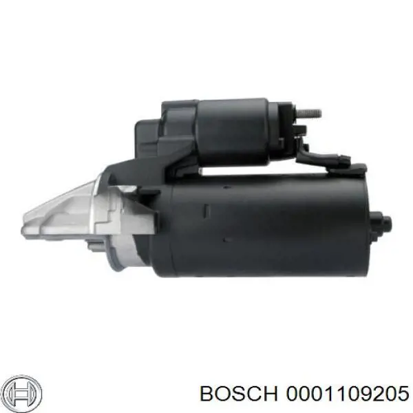 0001109205 Bosch Стартер двигуна