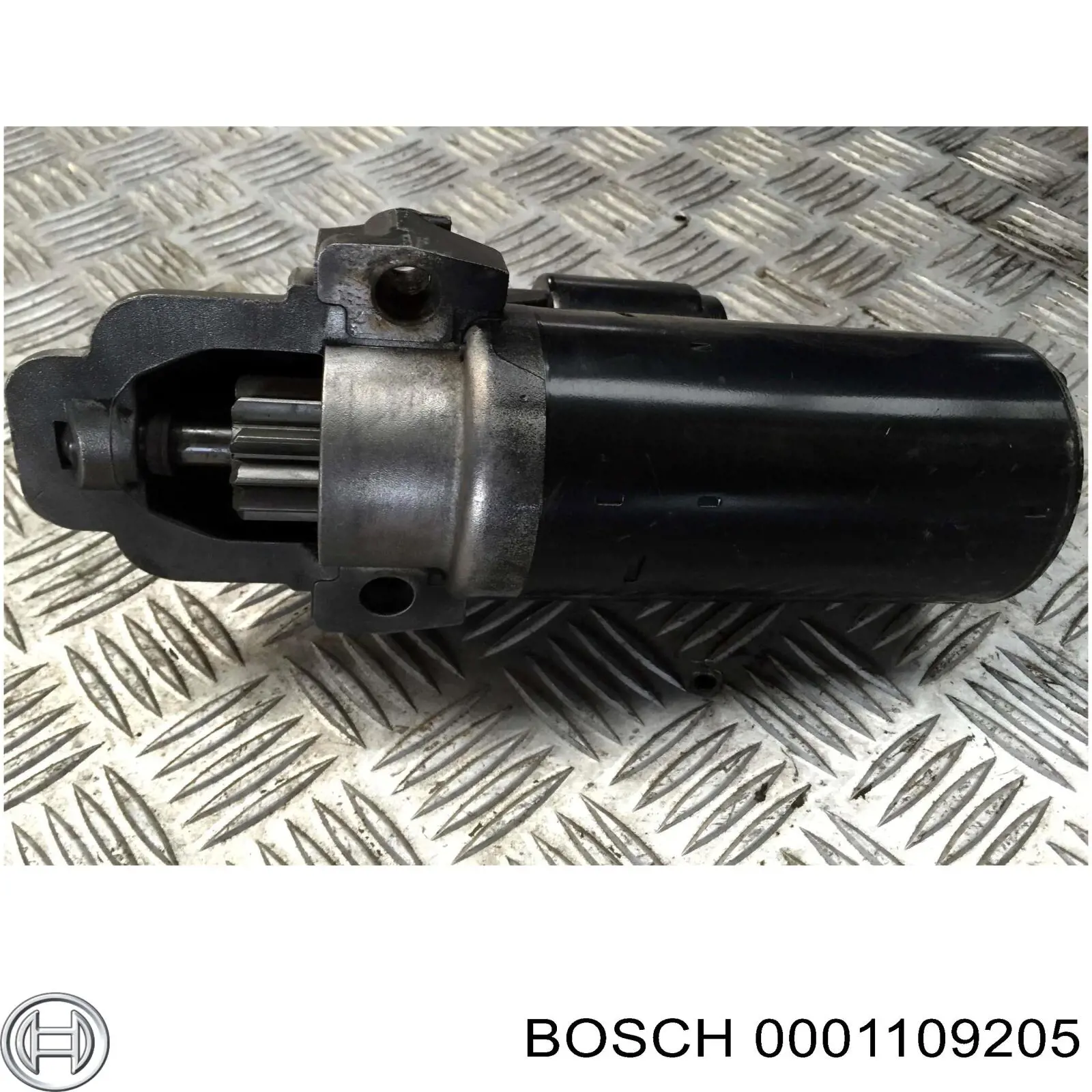 Купити 0001109205 Bosch Стартер