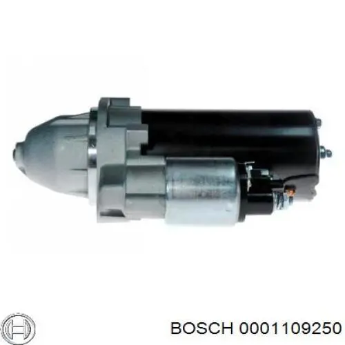 0001109250 Bosch Стартер двигуна