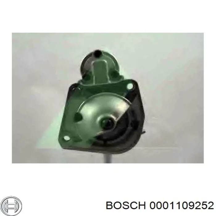 Стартер автомобільний Bosch 0001109252