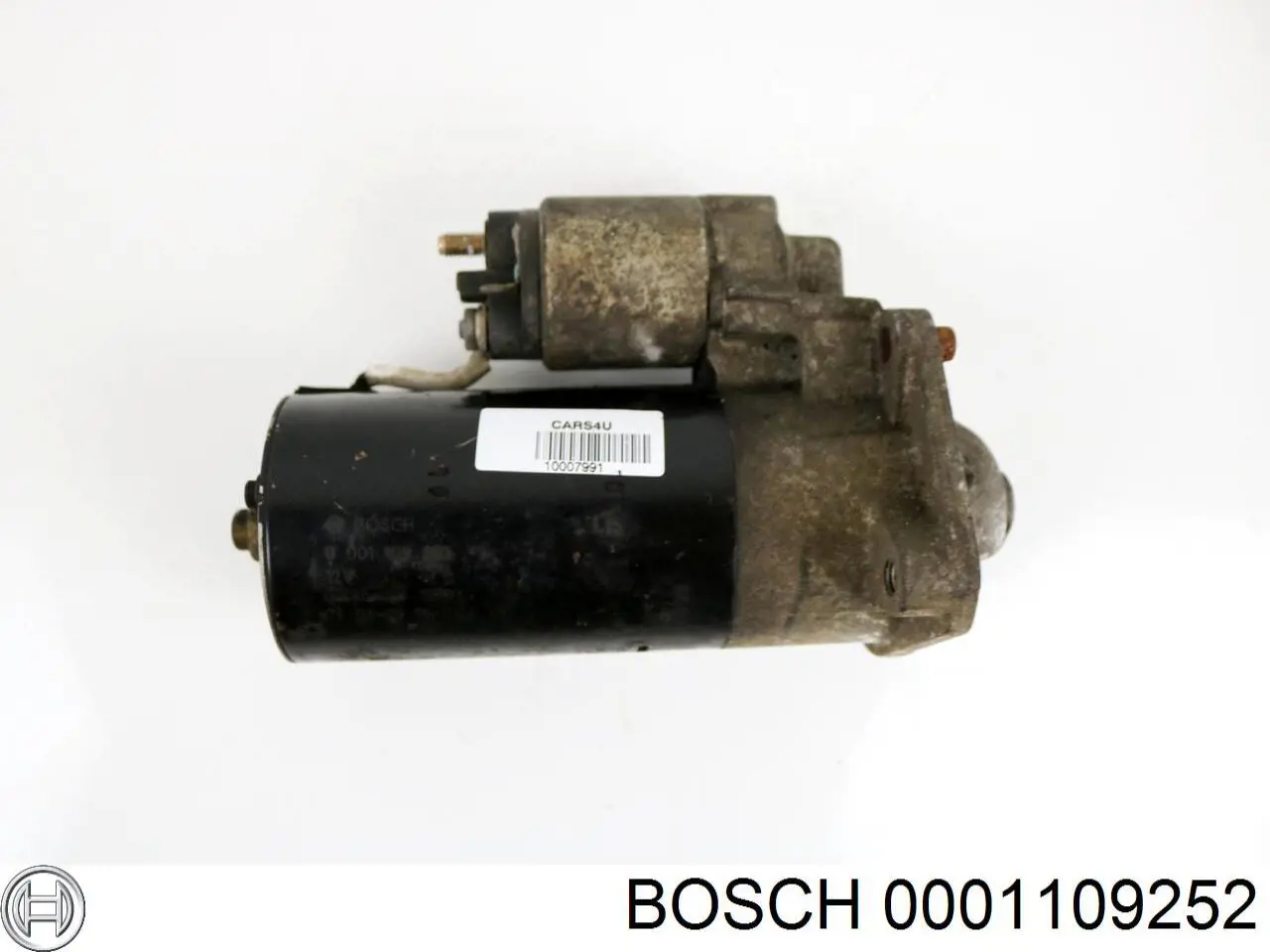 Стартер 0001109252 Bosch