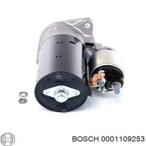 Стартер Bosch 0001109253 ціна, від 90.35 USD