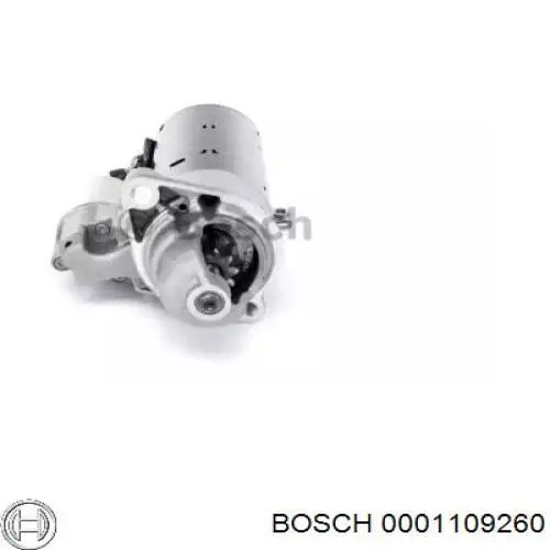 Стартер автомобільний Bosch 0001109260