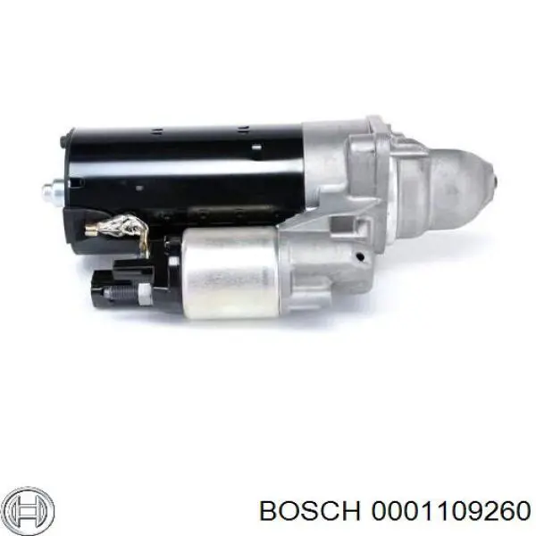 0001109260 Bosch Стартер двигуна