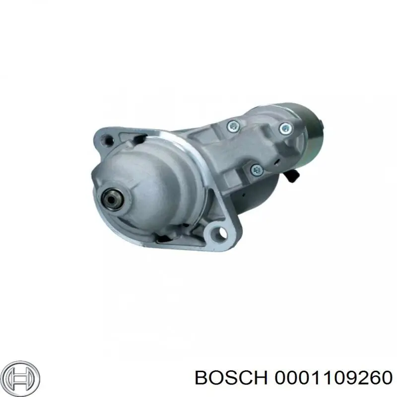 Стартер Bosch 0001109260 ціна, від 97.34 USD